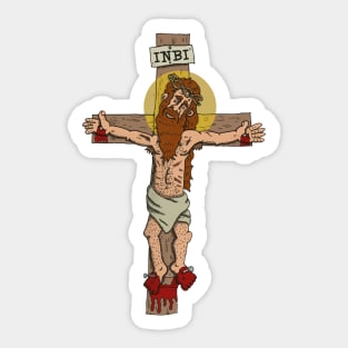 JESUS Sticker